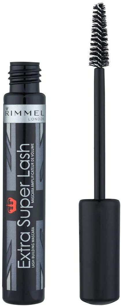 Rimmel Super Lash mascara brown black in tube, UK version