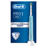 Oral-B Pro 600 CrossAction rechargeable electric toothbrush, UK version