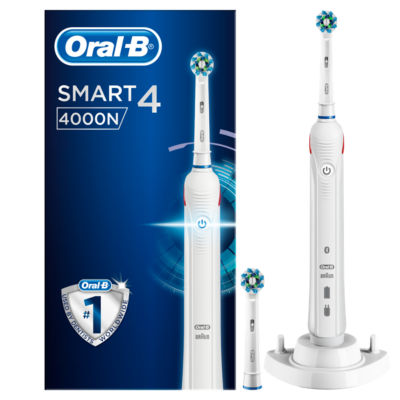 Oral-B Smart 4000 electric toothbrush (British brand)