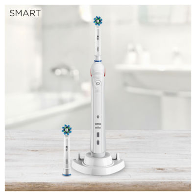 Oral-B Smart 4000 electric toothbrush (British brand)