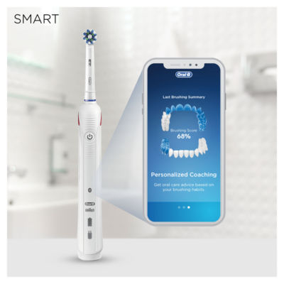 Oral-B Smart 4000 electric toothbrush (British brand)