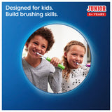 Oral-B Junior 6+ purple rechargeable electric toothbrush, UK version