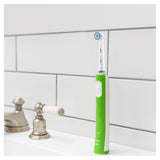 Oral-B Junior 6+ green electric rechargeable toothbrush (British brand)