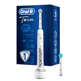 ASDA Oral-B TEEN White Electric Rechargeable Toothbrush- Buy online at McGrocer