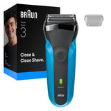 ASDA Braun Series 3 Electric Shaver Wet & Dry 310S- Buy online at McGrocer