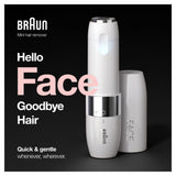 ASDA Braun Face Mini Hair Remover FS1000 Electric Facial Hair Remover for Women- Buy online at McGrocer