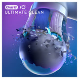 Oral-B Ultimate Clean replacement brush heads 2-pack, imported from the UK
