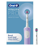 ASDA Oral-B Pro Vitality Purple Electric Toothbrush- Buy online at McGrocer