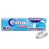 Wrigley's Extra peppermint sugarfree mints 16 pieces, UK version