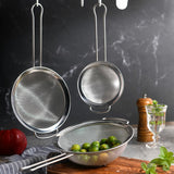 MIU stainless steel mesh strainer 3 piece set, UK version
