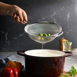 MIU stainless steel mesh strainer 3 piece set, UK version