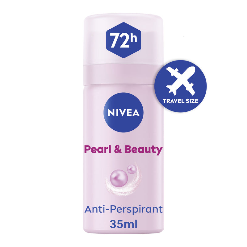 Nivea Pearl & Beauty anti-perspirant spray 35ml, imported from the UK