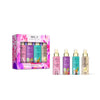 Mini Mist Body Spray Gift Set Four 50ml Bottles - British product