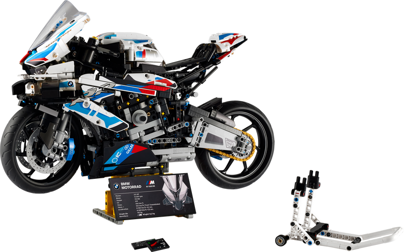 Lego Technic BMW M 1000 RR model kit 1921 pieces, UK version