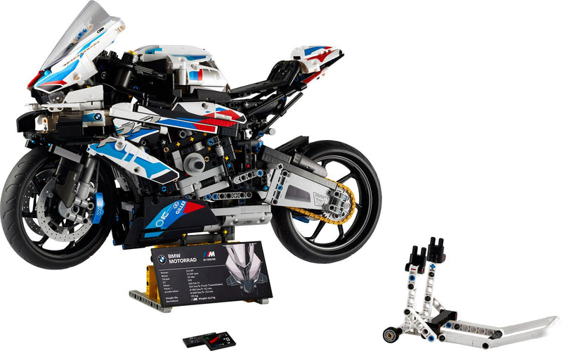 Lego Technic BMW M 1000 RR model kit 1921 pieces, UK version