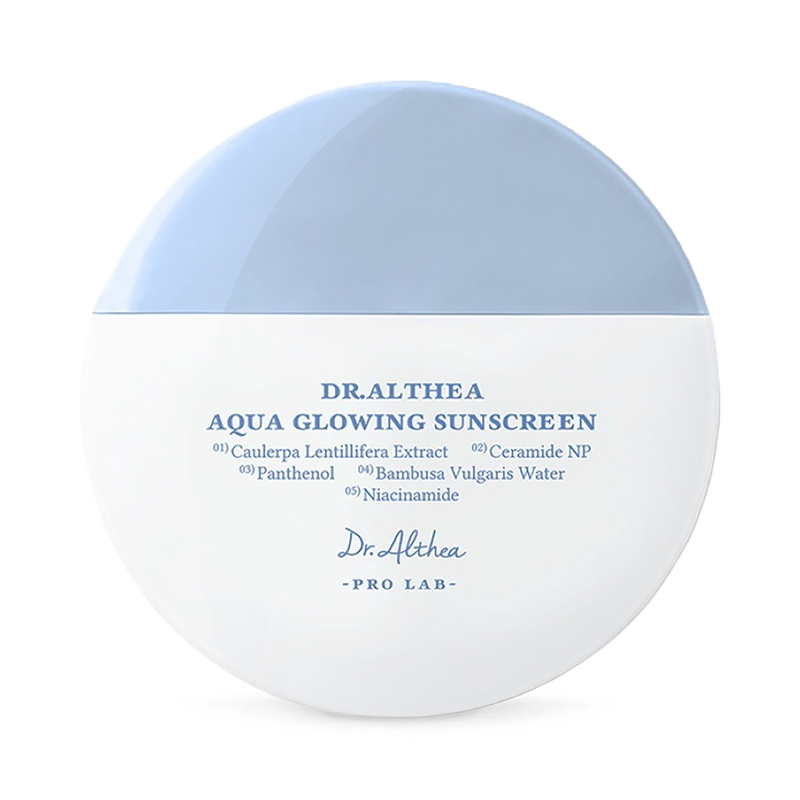 DR. ALTHEA Aqua Glowing Sunscreen 45ml - British product