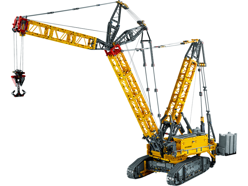 LEGO Technic Liebherr Crawler Crane LR 13000 (British brand)