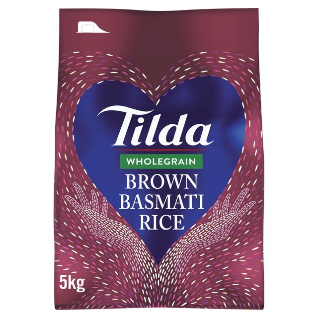 Tilda Wholegrain Basmati Rice    5kg GOODS M&S