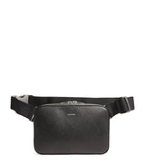 Harrods Sandro Paris Small Recycled Leather Cross-Body Bag- Buy online at McGrocer
