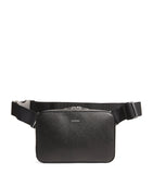 Sandro Paris small recycled leather cross-body bag, imported from the UK