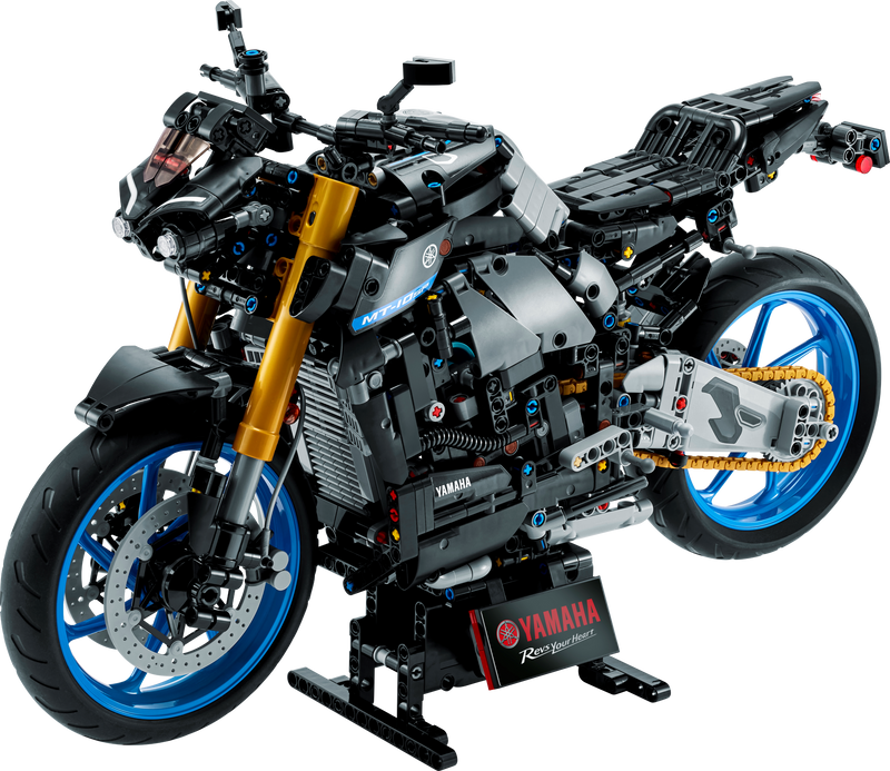 LEGO Yamaha MT-10 SP Technic Building Kit (British brand)
