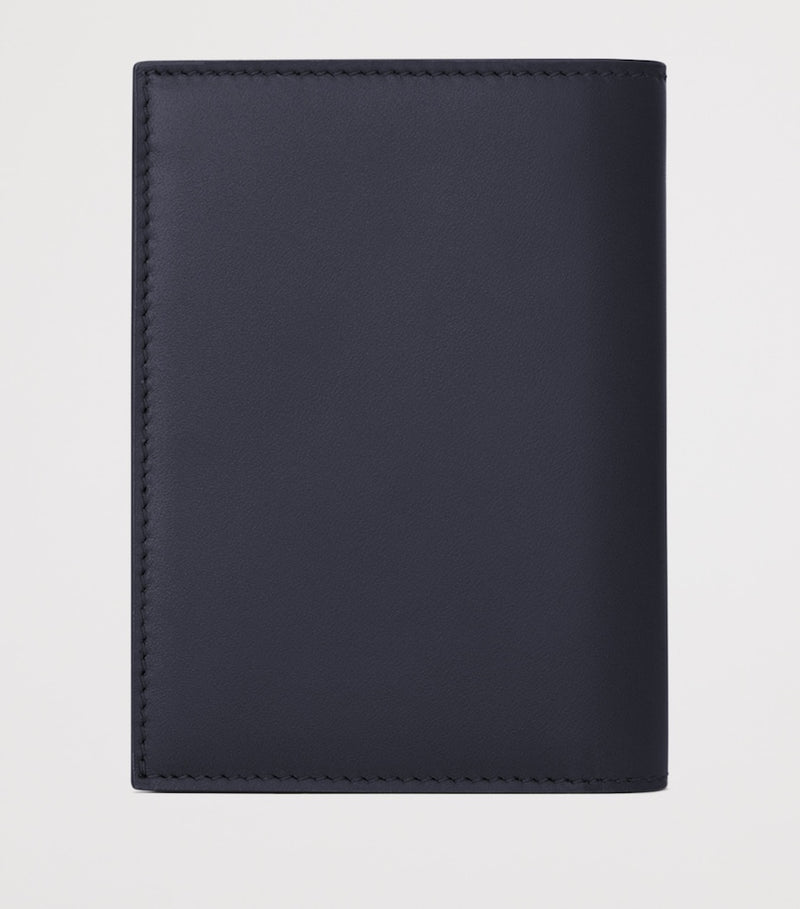 Saint Laurent calfskin logo bifold wallet - British product