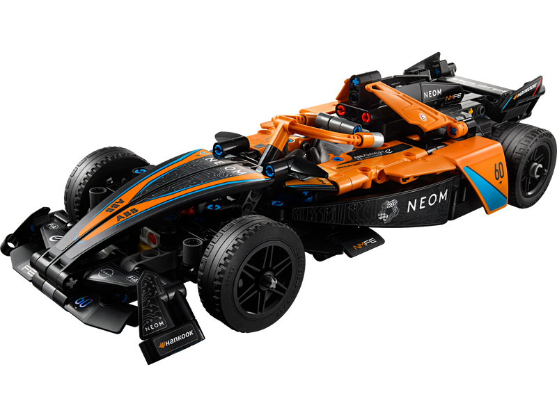 LEGO McLaren Formula E Car Model 452 Pieces, imported from the UK