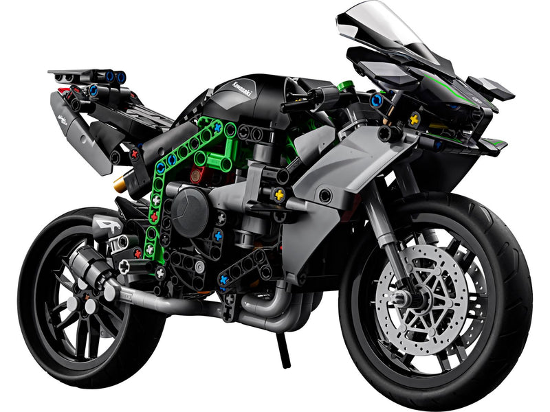 LEGO Technic Kawasaki Ninja H2R Motorcycle 643 Pieces, UK version