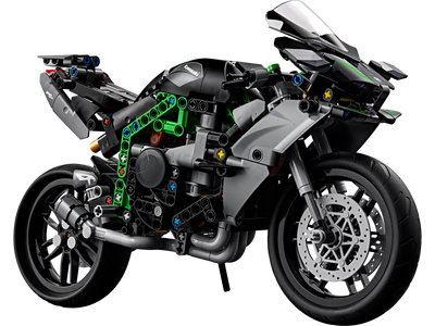 LEGO Technic Kawasaki Ninja H2R Motorcycle 643 Pieces Building Set