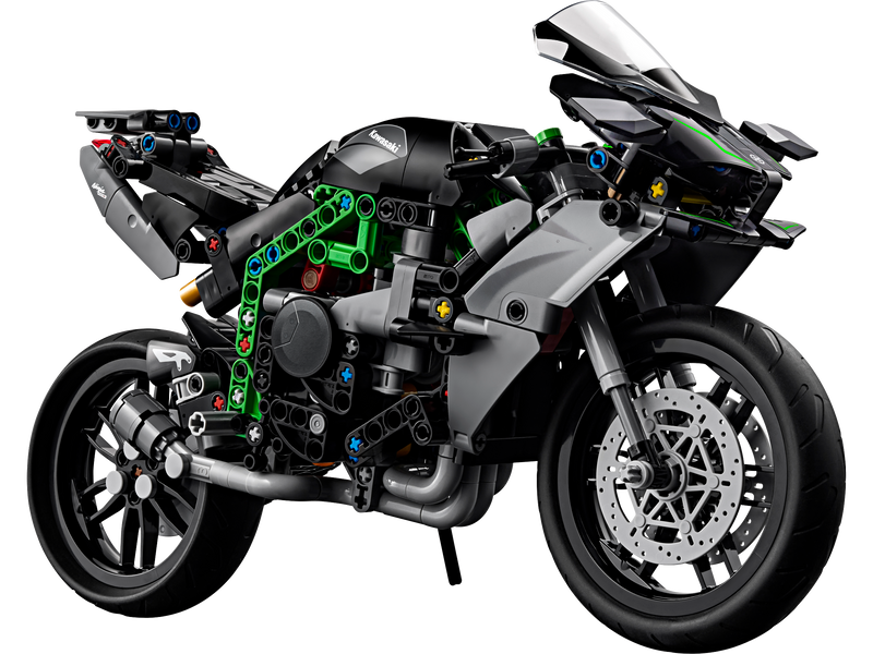 LEGO Technic Kawasaki Ninja H2R Motorcycle 643 Pieces, UK version