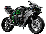 LEGO Technic Kawasaki Ninja H2R Motorcycle 643 Pieces, UK version