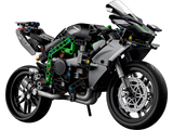 LEGO Technic Kawasaki Ninja H2R Motorcycle 643 Pieces, UK version