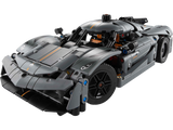 Lego Koenigsegg Jesko Grey Hypercar 801 pieces, imported from the UK