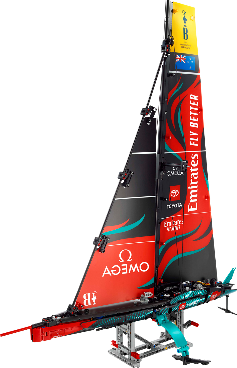 LEGO Technic Emirates Team New Zealand AC75 Yacht - British product