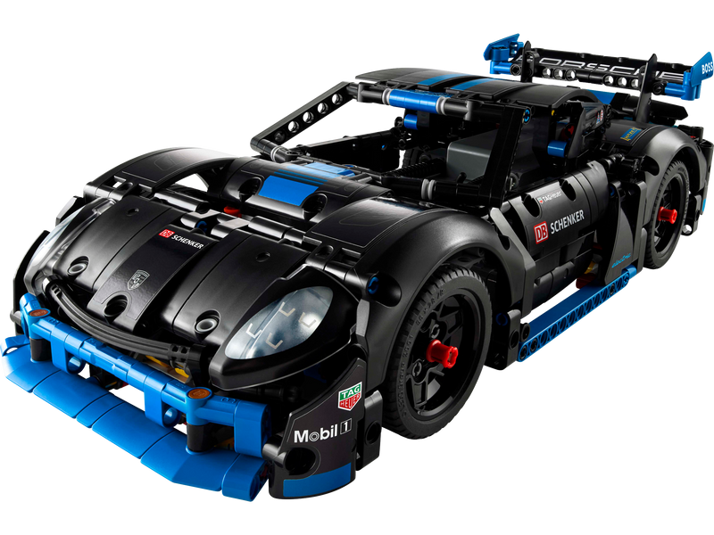 LEGO Porsche GT4 Racing Car 836 Pieces, imported from the UK