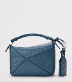 LOEWE Mini Puzzle top-handle bag, imported from the UK