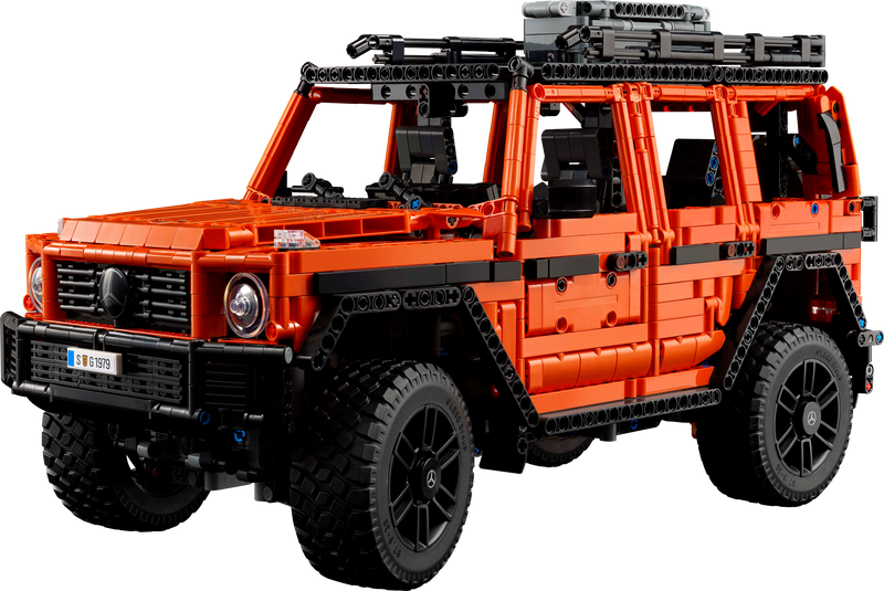LEGO Technic Mercedes G 500 model 2891 Pieces, imported from the UK