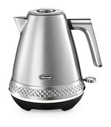 Harrods De'Longhi Diadema Stainless Steel Electric Kettle- Buy online at McGrocer