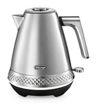 De'Longhi Diadema stainless steel electric kettle, imported from the UK