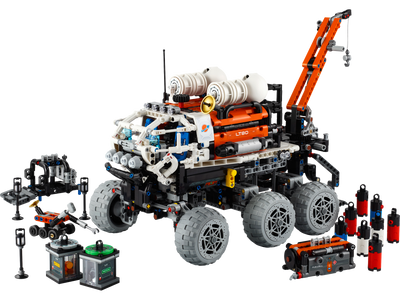 Lego LEGO Technic Rover d'exploration martien 1599 pièces- Acheter en ligne sur McGrocer