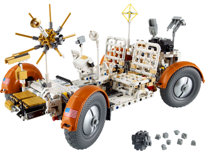 LEGO Technic NASA Apollo Lunar Roving Vehicle Modellbausatz 1913 Teile