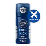 ASDA NIVEA Men 72h Cool Kick Anti-Perspirant Spray 35ml- Buy online at McGrocer