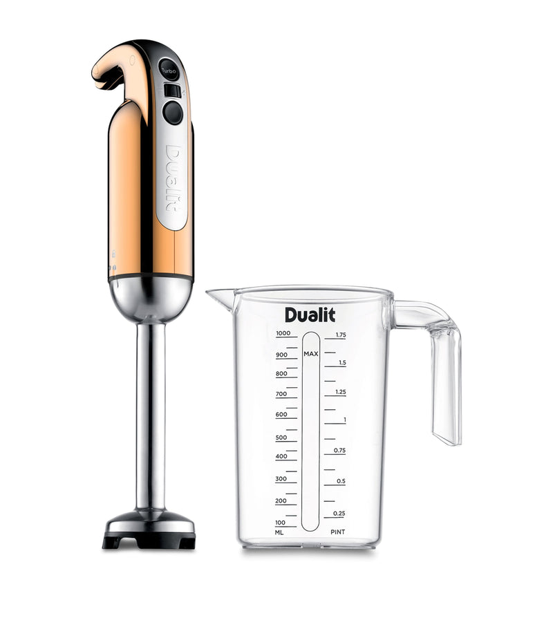 Dualit Copper hand blender set - British product
