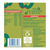 Princes apple juice 24x200ml cartons, imported from the UK