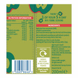 Princes apple juice 24x200ml cartons, imported from the UK