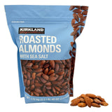 Kirkland Signature oil roasted almonds with sea salt 1.13kg - British product