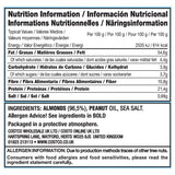 Kirkland Signature oil roasted almonds with sea salt 1.13kg - British product