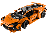 LEGO Technic Lamborghini Huracán Tecnica Orange 806 Piece Building Set