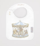 Atelier Choux bib carousel print, UK version