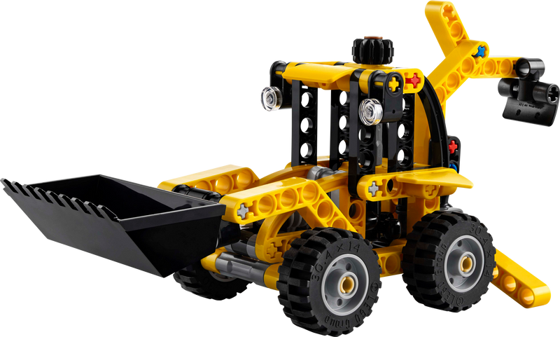 LEGO Backhoe Loader 104 Pieces - British product